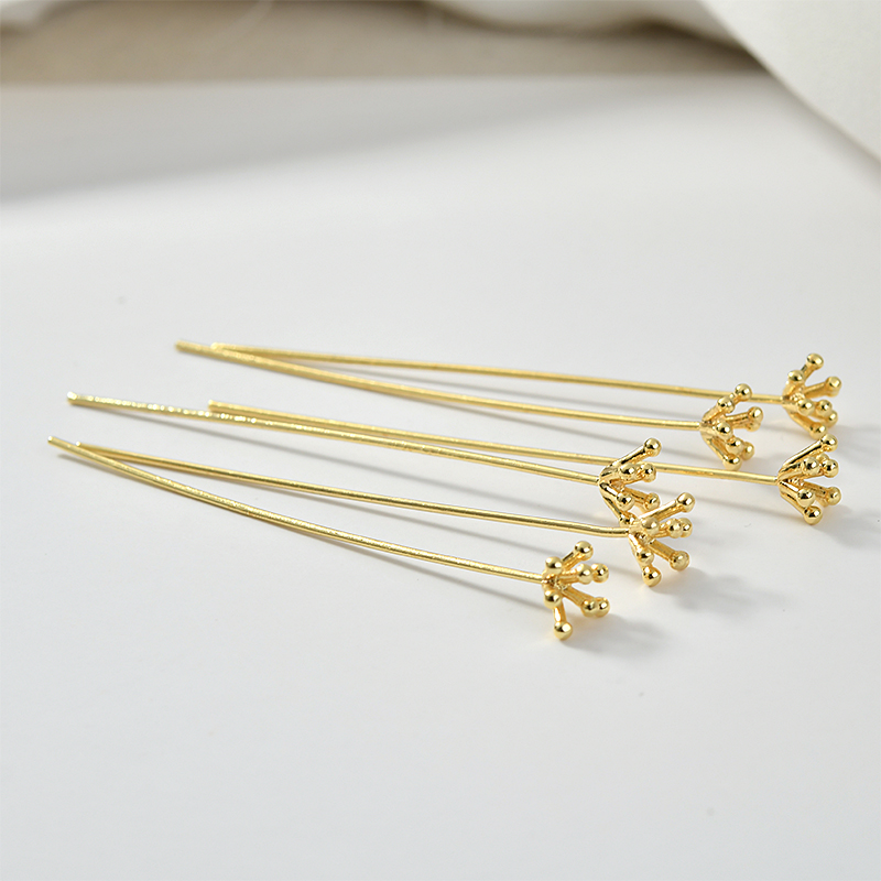 花芯花蕊平头9字针球针