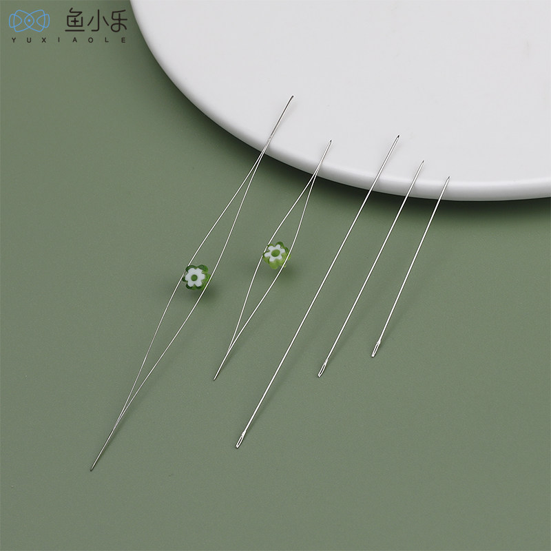 米珠穿珠针中间开口大眼针加长超细针diy手链项链串珠工具配件,饰品/流行首饰/时尚饰品新,其他DIY饰品配件,淘宝优惠券,粉丝福利购,淘宝优惠卷