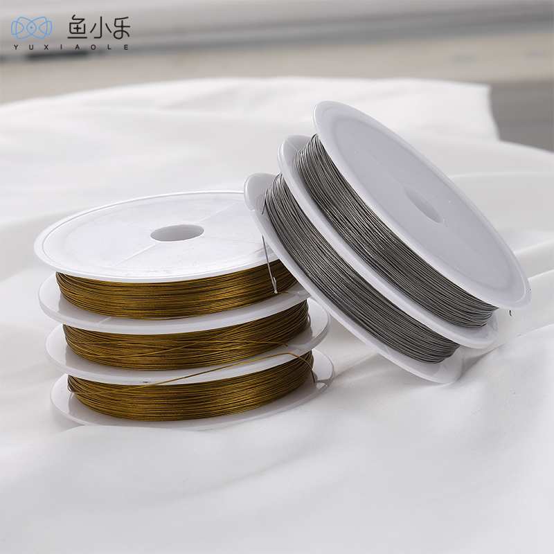 引线金丝软线钢丝线diy串珠材料