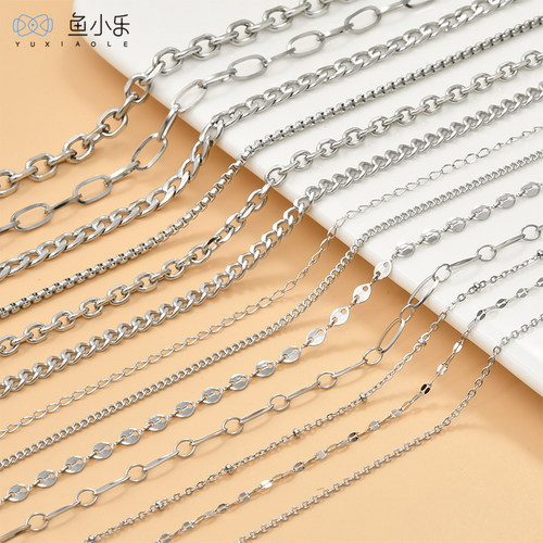 diy钛钢链条o字链延长链
