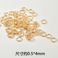 3#золото 0,5*4 мм [около 100]