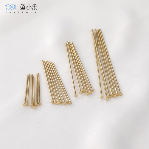 细款手工饰品包金平头针