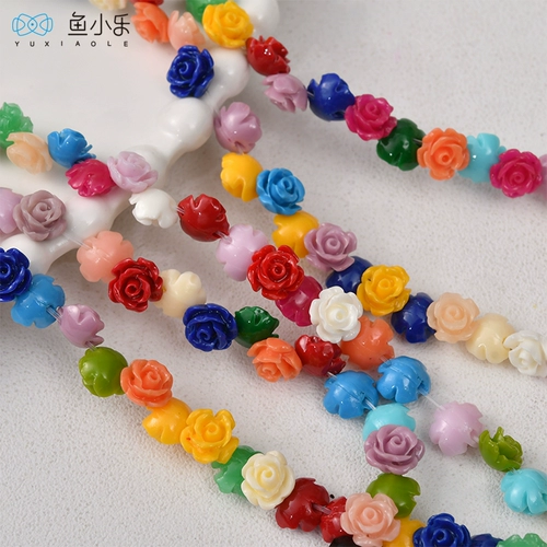 Горный чай с розой в составе, порошковая втирка, бусины, браслет ручной работы, ожерелье, серьги, аксессуар, аксессуары, DIY