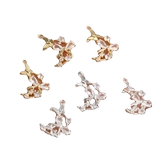 Медная подвеска, браслет, ожерелье, серьги, аксессуар, 14 карат, DIY