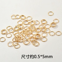 4#золото 0,5*5 мм [около 100]