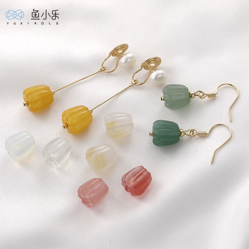 南瓜珠子直孔散珠隔珠