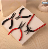 尖嘴钳圆嘴钳饰品工具DIY材料手工制作手链项链饰品串珠弯针工具