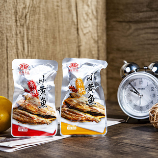 浙江特产 正龙食品小黄鱼 500g香酥/香辣味 鱼干麻辣零食即食海鲜
