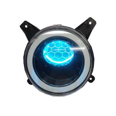 爱玛喜爱大灯改装led透镜天使魔眼电动车调色前照车灯总成
