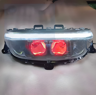 金箭F60TS/F850TS透镜大灯总成LED双光矩阵F60S激光APP直插总成