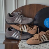 天空 秋季 4cm内增高德训鞋 喵唔 女松果阿甘鞋 百搭休闲赛车鞋 新款