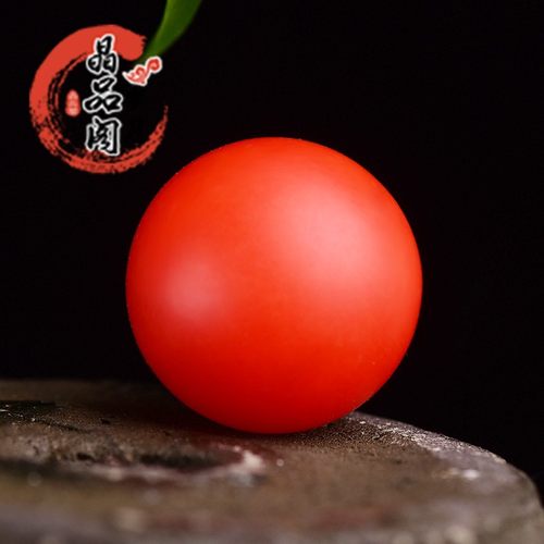 天然保红玛瑙散珠满肉水晶手串