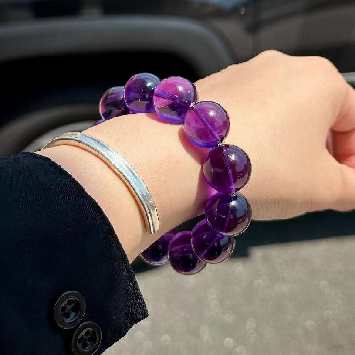 天然原矿水晶紫水晶工厂直销