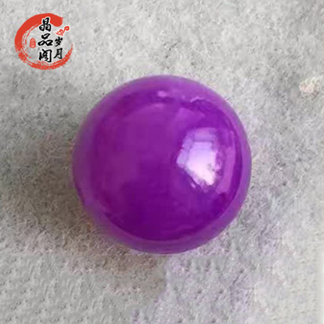 南非皇家紫樱花粉苏纪石散珠