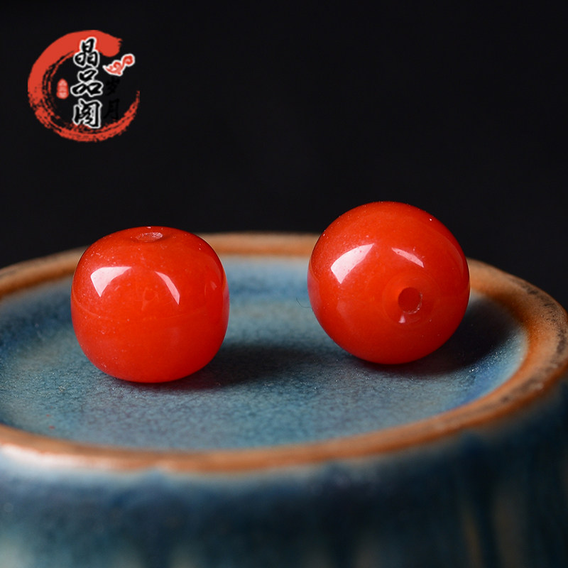 天然原矿南红老型桶珠隔珠金刚星月菩提佛珠手串腰珠顶珠diy配饰,饰品/流行首饰/时尚饰品新,DIY配件,淘宝优惠券,粉丝福利购,淘宝优惠卷