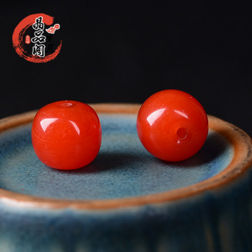 天然原矿金刚星月菩提配饰桶珠