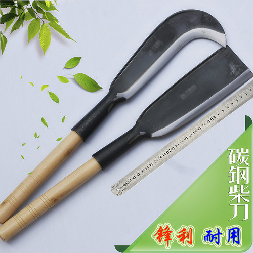 伐木丛林德国老式特殊钢开路刀
