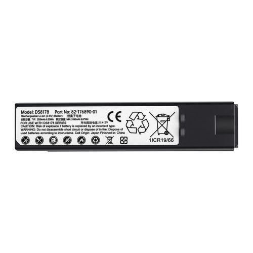 全新适用斑马DS8100 DS8170 CR8178-SC 82-176890-01扫描枪电池
