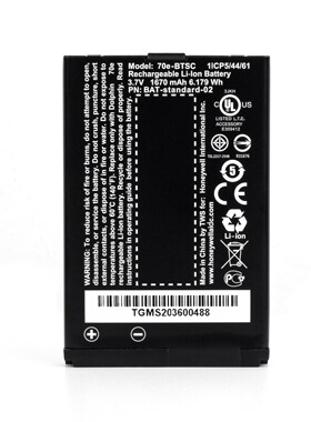 全新霍尼韦尔60E 70E  75E  BAT-standard-02 70E-BTSC采集器电池