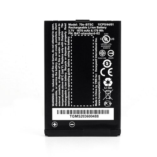 全新霍尼韦尔60E 70E  75E  BAT-standard-02 70E-BTSC采集器电池