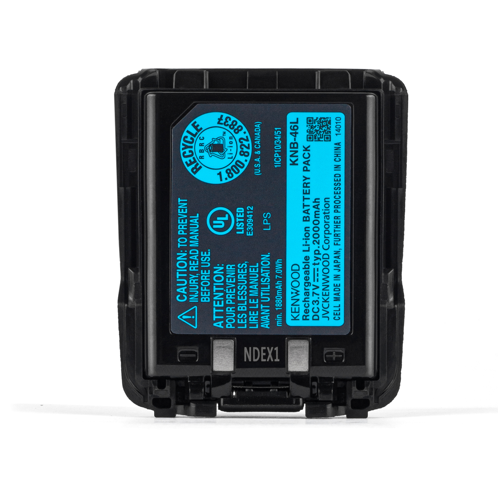 全新原装KENWOOD/建伍TK-3230C2/TK-3238KNB-46L对讲机电池