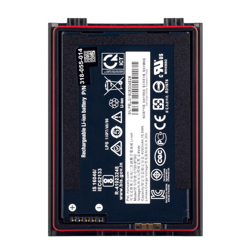 全新适用霍尼韦尔DOLPHIN CT40 CT40-L0N 318-055-01 4CT45XP电池