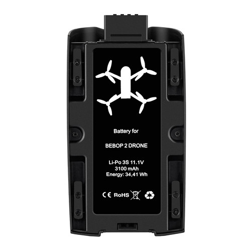 全新派诺特Bebop 2 Pro Bebop Drone 2 FPV 无人机电池3100mAh