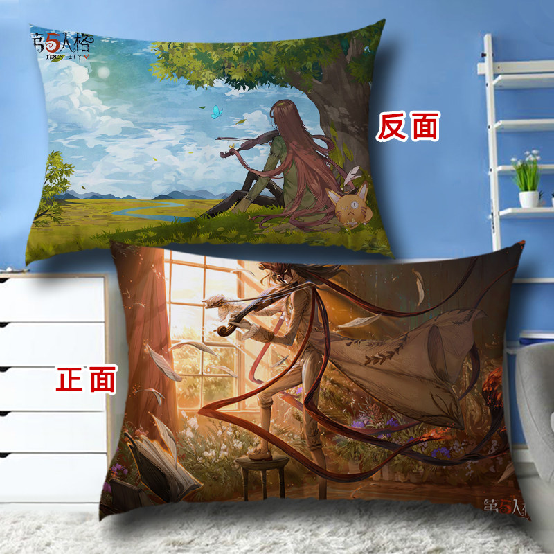 第五人格小提琴家安东尼奥周边抱枕睡觉二次元双面定制照片靠枕头