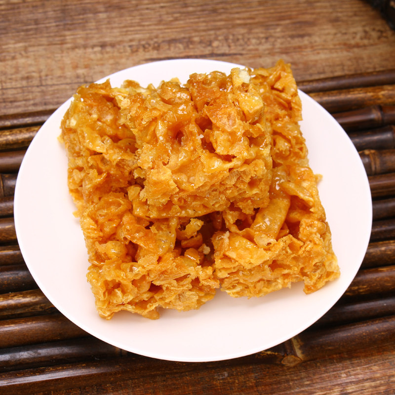 郭师傅月饼店特产拔丝手工老式鸡蛋酥脆硬沙琪玛仔广式糕点萨其马