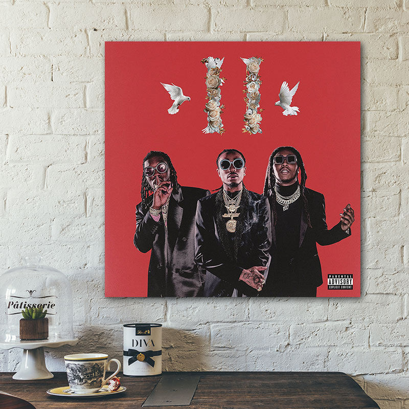 migos/travis scott travi$专辑封面说唱嘻哈饶舌歌手海报墙贴图