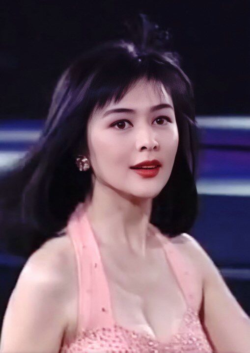 关之琳怀旧海报香港美女明星装饰画相框客厅寝室酒吧宿舍墙壁挂画