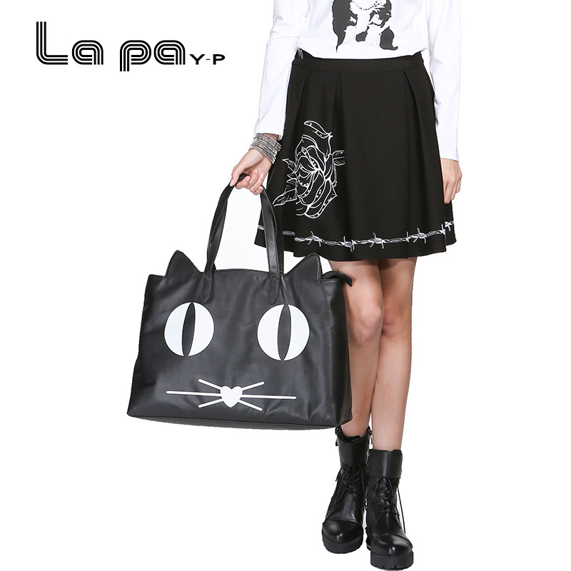 納帕佳YP春秋季新款女士印花燙鑽傘裙包臀半身裙子高腰黑色a字在類目 女裝/女士精品, 半身裙中 - 來自Buy2taobao.com提供專業的淘寶代購服務