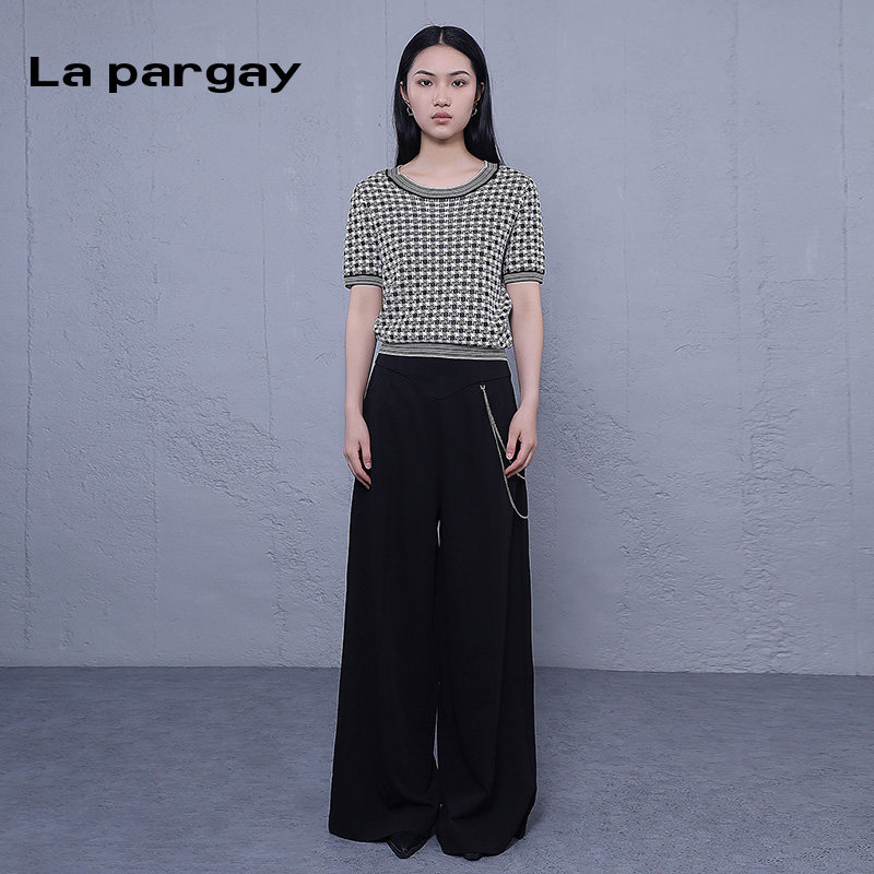 lapargay圆领套头针织衫