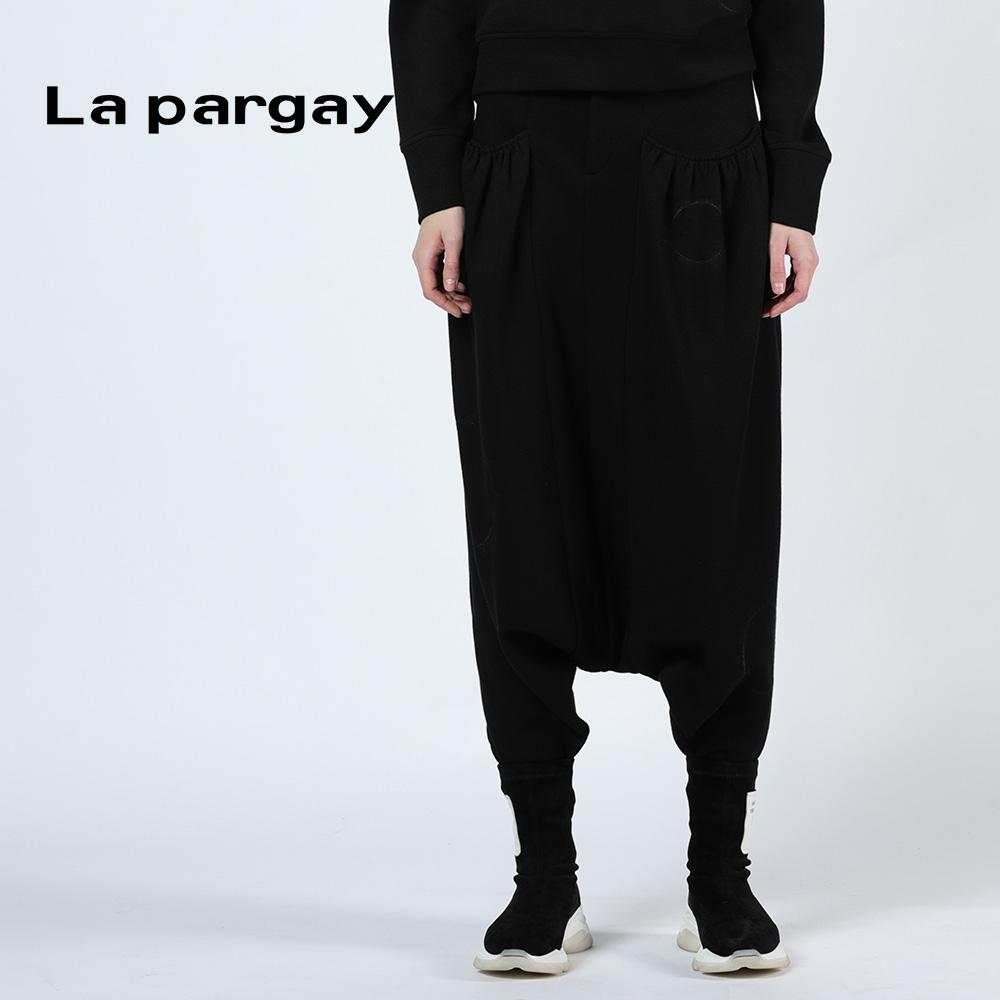 Lapargay宽松Lapa休闲长裤