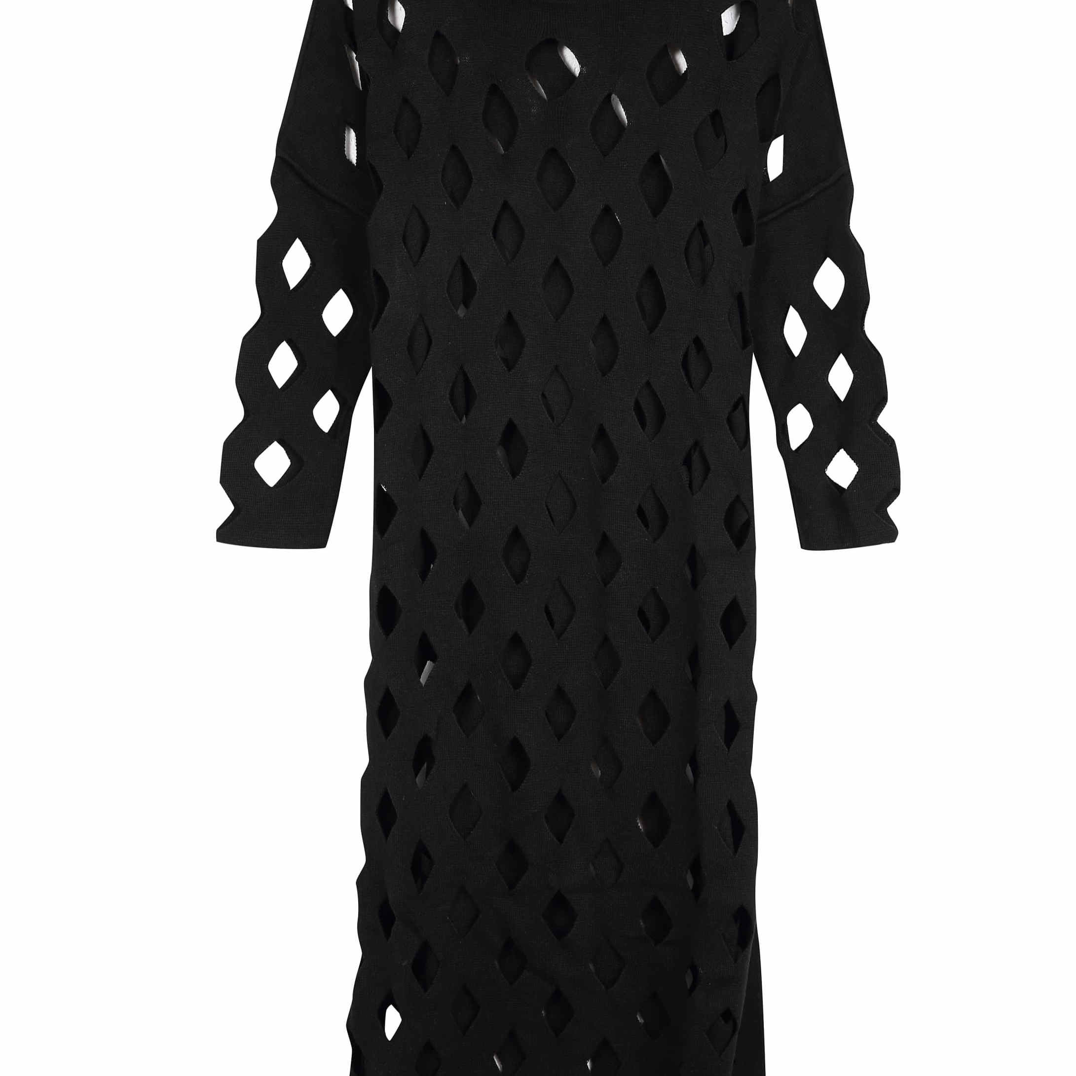 Lapargay法式复古镂空连衣裙