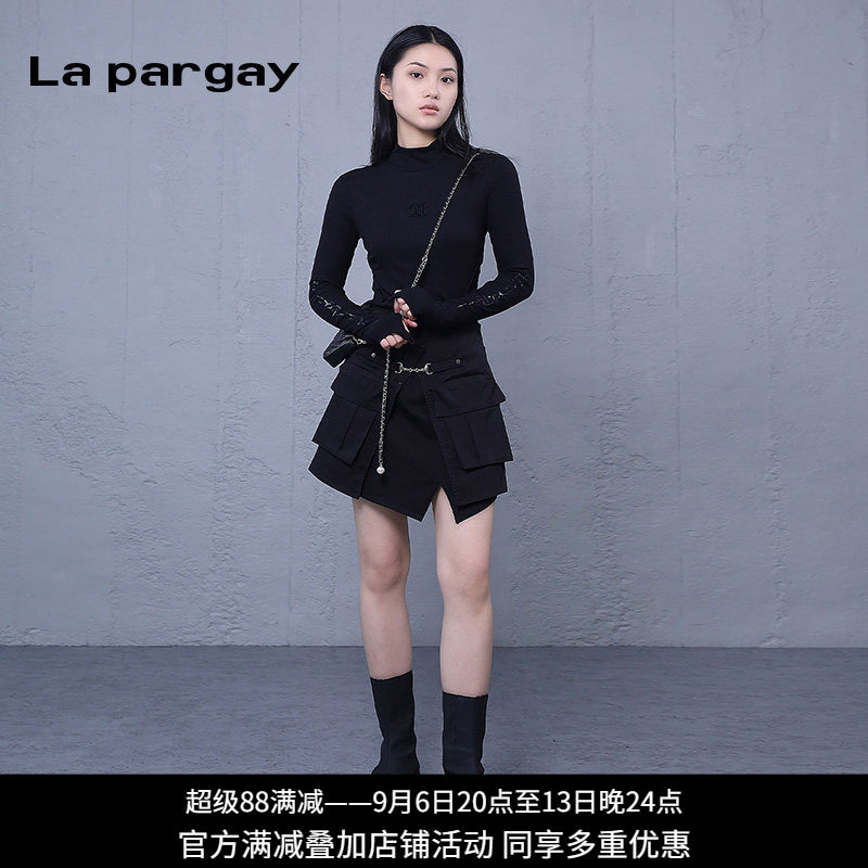 lapargay短裙街头半身裙