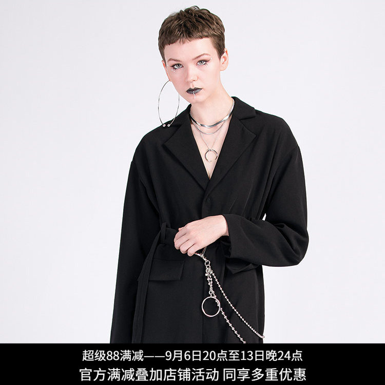 纳帕佳街头风高腰直筒连体短裤