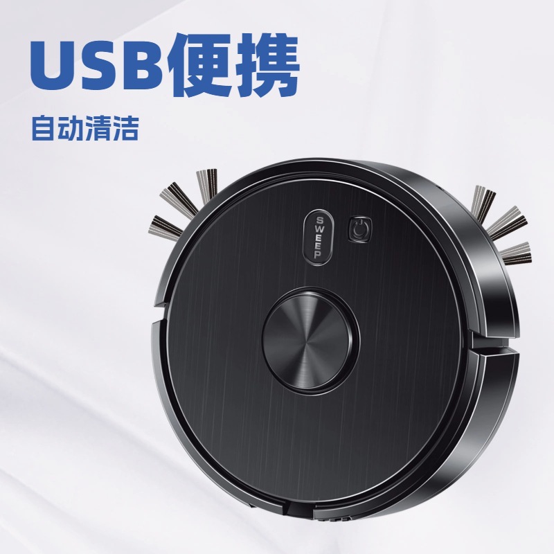 德国进口新一代智能扫地机器人 家用款自动清洁机 充电吸尘器洗地