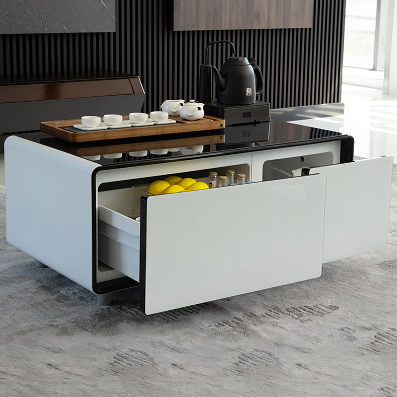 德国进口茶几客厅2025新款冰箱一