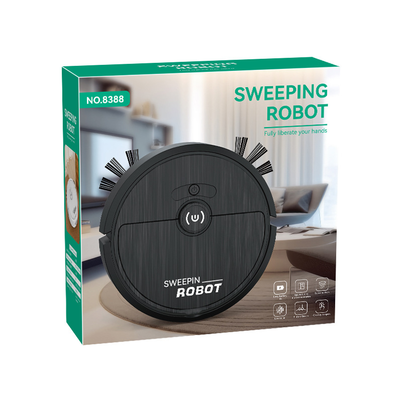 德国进口专卖智能扫地机器人扫吸拖一体新款全自动家用智能吸尘器