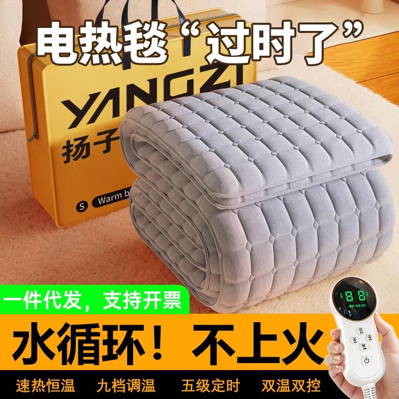 德国进口扬子水暖电热毯双人家用
