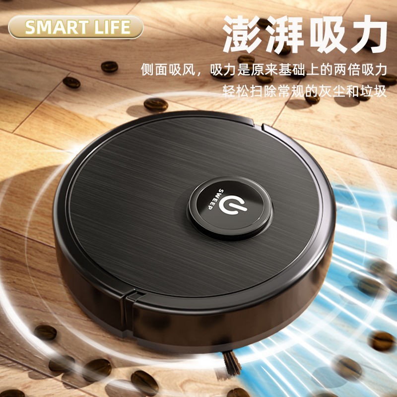 德国进口扫地机器人家用扫地机拖扫一体智能吸尘器3合1清洁机礼品
