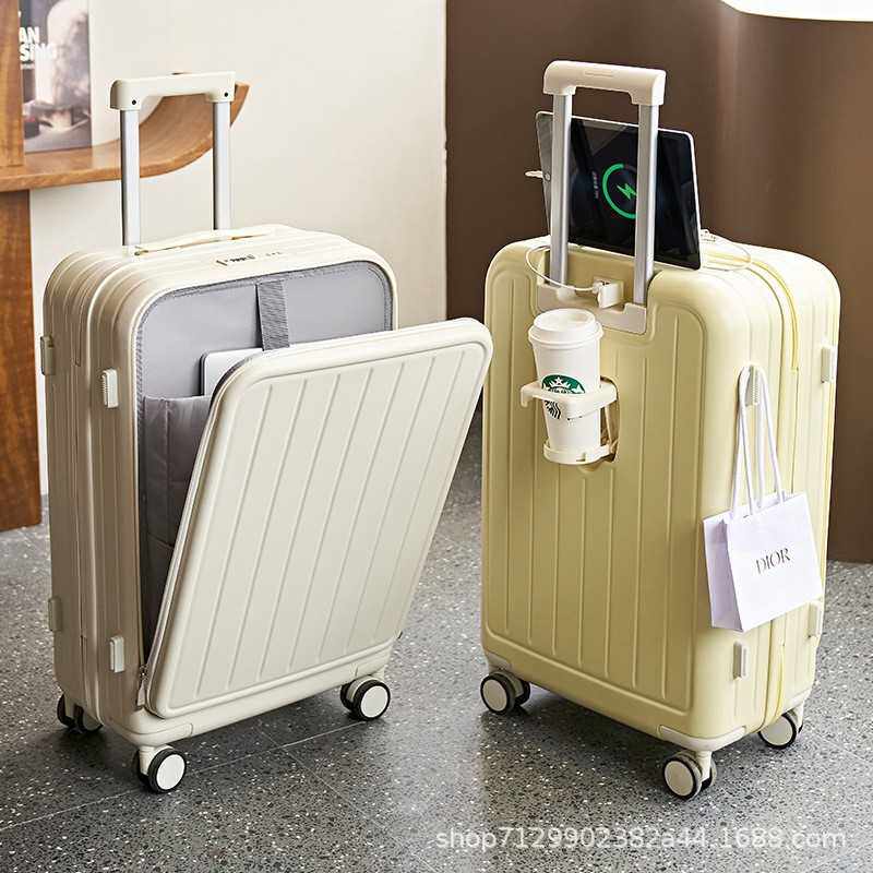 德国进口多功能前置开口开盖行李