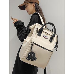 书包女大学生日系学院风双肩包2025新背包男女初中生大容量电脑包