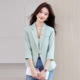 职业装 七分袖 2026新款 领外套女春夏秋季 显瘦百搭休闲上衣 小西装