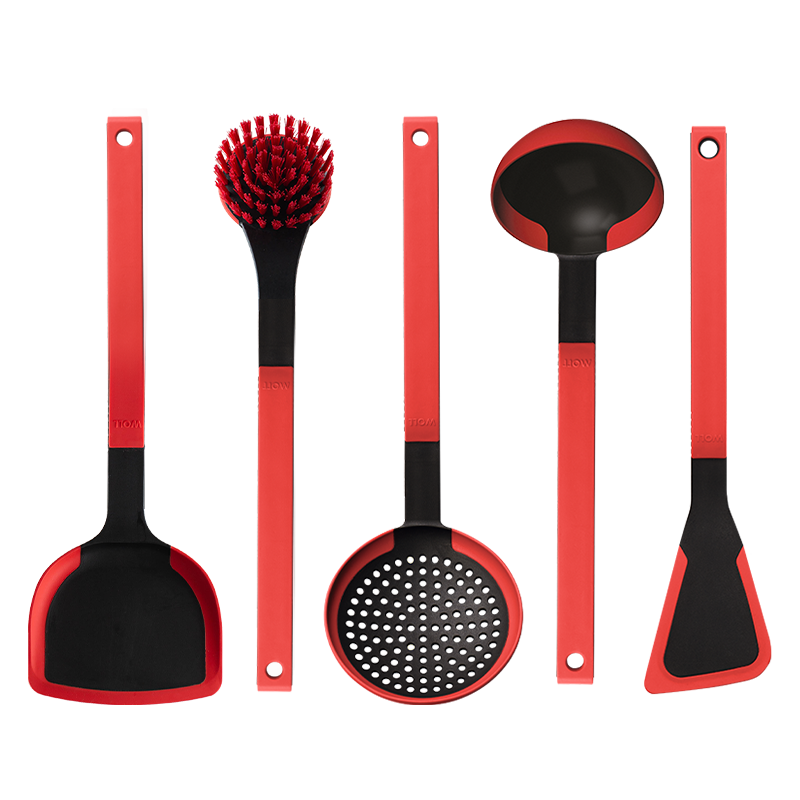 WOLL硅胶厨具套装工具套装厨房用具勺子铲子锅铲 获2015红点大奖