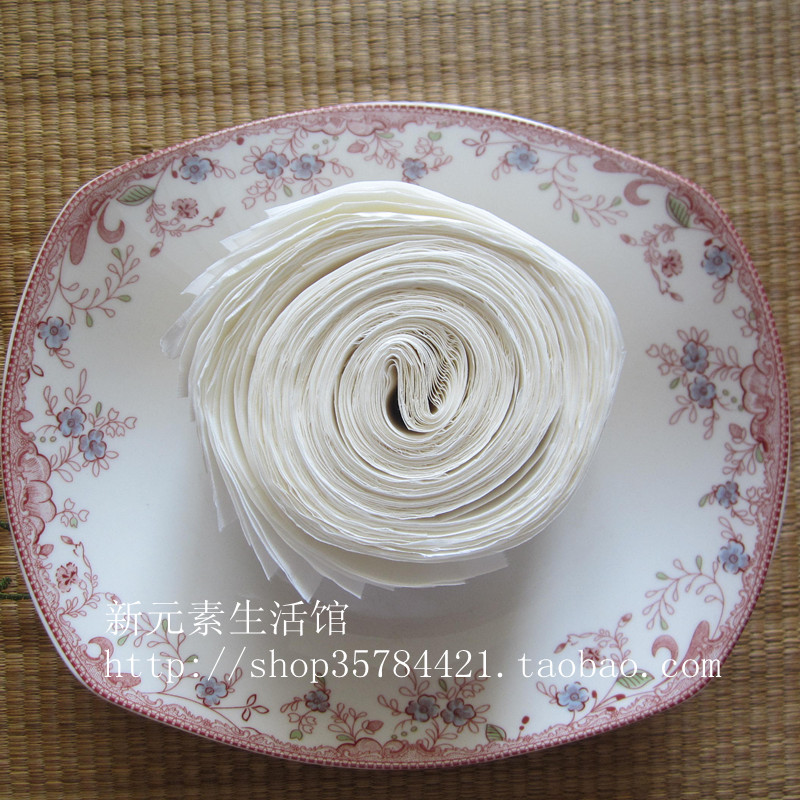 500个热封7x8cm滤纸包袋