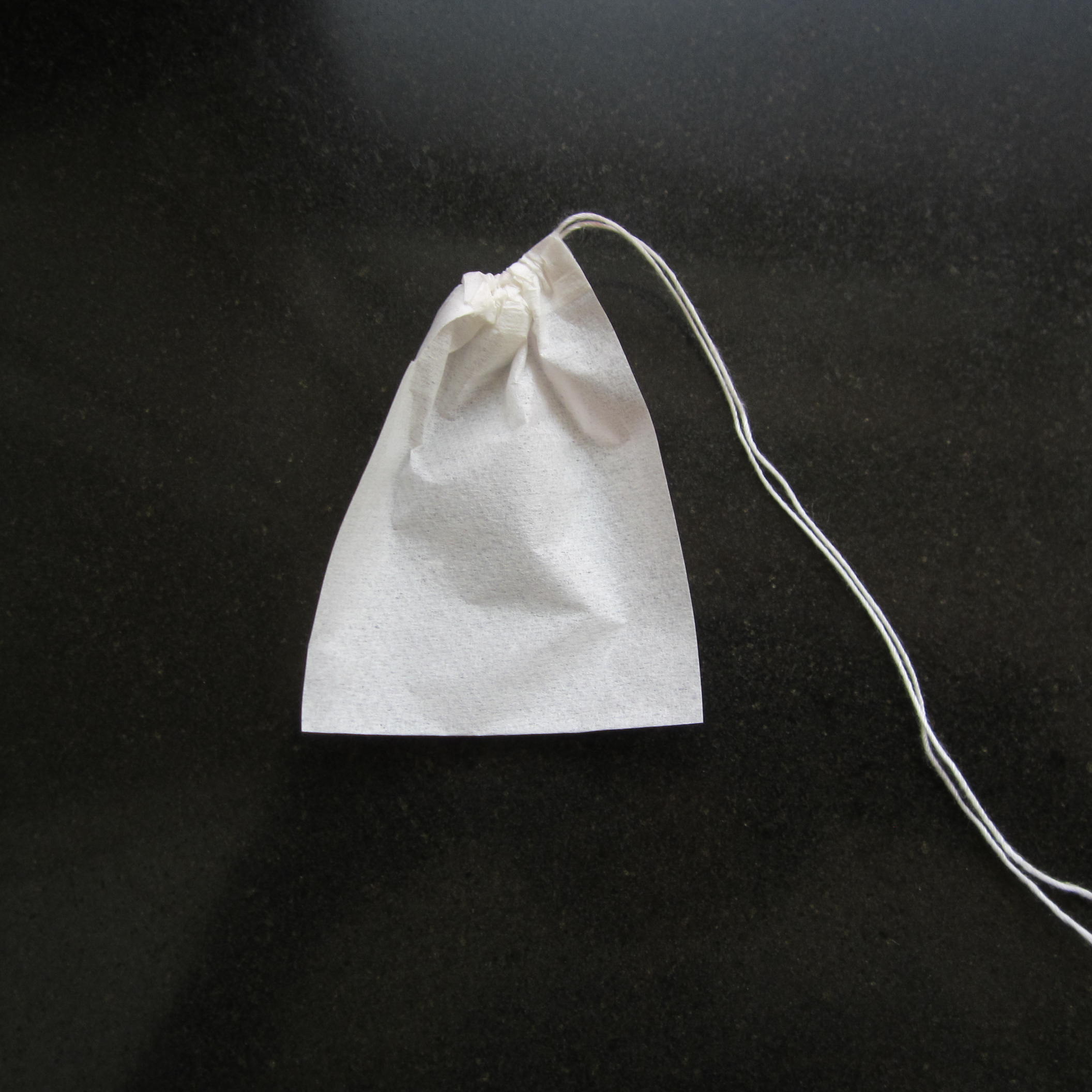 中号7X10cm100个抽线茶包袋泡茶袋 过滤袋一次性空环保花茶滤纸袋
