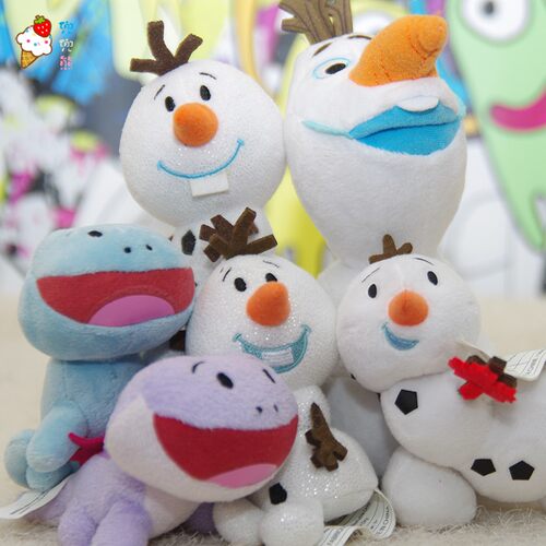 FrozenOlaf雪宝奥拉夫毛绒玩具