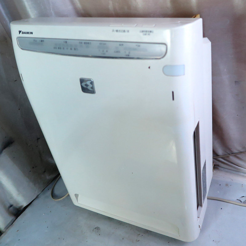 大金KJFK336A空气净化器等离子发生器流光能装置送蓝皱滤带遥控器